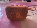 JBL GO5 音樂(lè )金磚五代 藍牙音箱 便攜迷你音箱 戶(hù)外徒步騎行 防水音箱 低音炮音響 女神禮物 西柚橘 曬單實(shí)拍圖