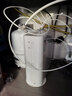 美的（Midea）凈水器母嬰家用1100G流速0阻垢劑華凌廚下RO反滲透加熱直飲一體機餐邊柜管線(xiàn)機前置過(guò)濾全屋套裝 星河真沸騰制冷即熱管線(xiàn)機+凈水器 曬單實(shí)拍圖