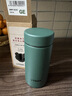 虎牌迷你口袋杯輕量便攜保溫保冷杯MMP-B20C-GE雨林綠200ml 曬單實(shí)拍圖