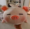 名創(chuàng  )優(yōu)品（MINISO）小豬B-BO翅膀款趴毛絨公仔玩具玩偶抱枕娃娃靠枕生日禮物女 曬單實(shí)拍圖