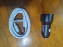 適配原裝66W車(chē)載充電器一拖三手機快充40W車(chē)充汽車(chē)點(diǎn)煙器手機充電頭閃充插頭充電線(xiàn) 銀色66W快充車(chē)充配 type-c1米快 曬單實(shí)拍圖