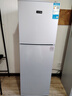 夏新130升小冰箱租房家用小型 辦公室宿舍出租房雙開(kāi)門(mén)兩門(mén)雙門(mén)電冰箱二門(mén)省電節能 168L【冷藏冷凍 一級能效】 曬單實(shí)拍圖