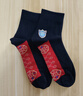 浪莎本命年紅襪子男純棉紅底26年新款男士中筒襪紅色男襪七星連珠禮物 黑色 共 4雙 均碼 純棉鴻運男襪39-44碼 曬單實(shí)拍圖