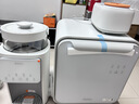 波咯咯（bololo）奶瓶消毒柜 嬰兒恒溫水壺定量出水 搖奶暖奶 喂養臺三合一 套餐 【升級3件套】 25L Z50消毒柜+P30泡奶機+PLUS搖奶器 曬單實(shí)拍圖