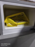 新飛冰箱小型租房用 一級能效冷 藏冷凍兩用1-2人家用小冰箱 出租房雙門(mén)電冰箱辦公室兩門(mén) 26年升級 76A128一級能效【保鮮盒款】銀 曬單實(shí)拍圖