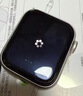 Apple/蘋(píng)果 Watch SE 3 智能手表GPS+蜂窩款40毫米星光色鋁金屬表殼星光色運動(dòng)型表帶S/M MEPM4CH/B 曬單實(shí)拍圖