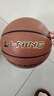 李寧籃球6號女子CBA比賽室內外訓練防滑耐磨PU兒童青少年標準女生六號 曬單實(shí)拍圖