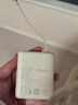 小米（MI）3C認證充電寶自帶線(xiàn)10000 33W 淺咖色適用小米華為榮耀手機可上飛機/火車(chē)移動(dòng)戶(hù)外儲能電源 曬單實(shí)拍圖
