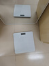 奧克斯體重秤家用小型耐用精準升級充電電子秤測人體高精準體脂稱(chēng)重秤 白色充電 曬單實(shí)拍圖