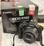佳能（Canon）r100微單相機 4K數碼高清旅游vlog視頻 R100學(xué)生入門(mén)級微單 R100 18-45 STM套機【日常熱款】 套餐一【含128G卡 攝影包 電池 vlog套裝】 曬單實(shí)拍圖