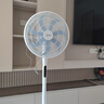 美的（Midea）【AWE展會(huì )同款】一鍵閃裝電風(fēng)扇落地扇立式家用節能一級能效臥室大風(fēng)力語(yǔ)音變頻直流風(fēng)扇 SDJ35MBH 曬單實(shí)拍圖