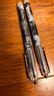 百樂(lè )（PILOT）【熱門(mén)商品】P500黑色中性筆簽字筆水筆0.5直液式走珠筆辦公文具套裝刷題筆高顏值學(xué)生考試筆 3支 曬單實(shí)拍圖