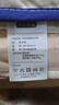 京東京造6號乳膠復合床墊 6cm高彈性A類(lèi)墊子褥子榻榻米墊 1.5x2米 曬單實(shí)拍圖