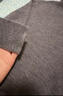 【京東直采】德國揚子紗可機洗純羊毛打底衫無(wú)縫一體內搭針織衫 灰色（中領(lǐng)） M （110-125斤） 【3-15天發(fā)貨】 曬單實(shí)拍圖