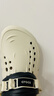 卡駱馳（crocs）波波Clog洞洞鞋男鞋戶(hù)外涼鞋運動(dòng)休閑拖鞋涼拖 207937-2YJ M7W9 曬單實(shí)拍圖