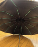 山山全自動(dòng)防曬遮陽(yáng)男女兩用晴雨傘加厚結實(shí)抗風(fēng)大號144骨黑 曬單實(shí)拍圖
