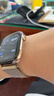 Apple/蘋(píng)果 Watch S11 智能手表GPS+蜂窩款46毫米金色鈦金屬表殼金色米蘭尼斯表帶M/L MFE64CH/B 曬單實(shí)拍圖