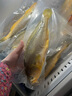 鮮京采冷凍三去黃花魚(yú)(寧德大黃魚(yú))1700g(5條裝)禮盒 曬單實(shí)拍圖