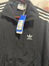 阿迪達斯（adidas）三葉草系列 男子 WOVEN FBIRD TT 梭織外套 KB2466 黑色 XS 曬單實(shí)拍圖