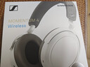 森海塞爾MOMENTUM4大饅頭4代四代藍牙耳機頭戴式無(wú)線(xiàn)音樂(lè )自適應降噪木饅頭送男女朋友年貨新年春節生日禮物 大饅頭4代 白色【自適應降噪】 曬單實(shí)拍圖