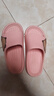 XGGC卡皮巴拉卡通兒童拖鞋女孩室內家居厚底防滑可愛(ài)涼拖女 粉色36-37 曬單實(shí)拍圖