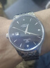 天王（TIAN WANG）手表男士自動(dòng)機械 生日禮物昆侖系列男表黑色GS5876S.D.S1.B-1 曬單實(shí)拍圖