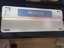邁從（MCHOSE）K99 V3客制化機械鍵盤(pán)無(wú)線(xiàn)藍牙有線(xiàn)三模99鍵配列全鍵熱插拔電競游戲辦公筆記本ipad通用 K99 V2 晴空藍 風(fēng)信紫軸【三模+旋鈕】 曬單實(shí)拍圖