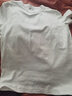 優(yōu)衣庫合作款/女裝圓領(lǐng)T恤/短袖正肩大師T素色483456 00 白色 L 曬單實(shí)拍圖