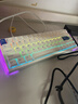 達爾優(yōu)（DAREU）COOL68磁軸鍵盤(pán)RT電競游戲機械鍵盤(pán)8K回報率熱插拔RGB雙驅動(dòng)燈箱無(wú)畏契約68配列COOl68  云海藍 曬單實(shí)拍圖