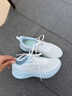 安踏凌風(fēng)2女鞋跑步鞋子女2026夏季新款網(wǎng)面透氣運動(dòng)鞋女休閑鞋慢跑鞋 【凌風(fēng)2-軟底緩震】紙莎白/冰凍藍 37.5 【正品保障 假一罰十】 曬單實(shí)拍圖