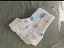 Babyprints尿布褲嬰兒紗布一體式新生兒可水洗戒子兜尿片抑菌率>99%5條裝 曬單實(shí)拍圖