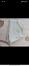 浪莎女士?jì)妊澟兠?0A抑菌襠舒適透氣中腰大碼少女三角褲短褲頭6條裝 曬單實(shí)拍圖
