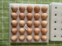 富硒蟲(chóng)草蛋農家谷物鮮雞蛋新鮮鮮蛋50克±5克生鮮早餐 50枚富硒蟲(chóng)草蛋（升級珍珠棉） 曬單實(shí)拍圖