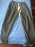 胖東來(lái)《央媽推薦》300g重磅直筒深灰褲斜紋休閑運動(dòng)寬松男女衛褲春同款 深灰色 S _【建議80-95斤】 曬單實(shí)拍圖