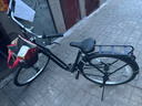 迪卡儂迪卡儂城市自行車(chē)26寸代步單速男女上班通勤輕便學(xué)生單車(chē)OVB1 黑色S/M號（1.45-1. 75m） 26英寸 單速 曬單實(shí)拍圖