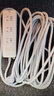 公牛10米長(cháng)線(xiàn)插座電源延長(cháng)線(xiàn)10M超長(cháng)線(xiàn)插排多功能加長(cháng)家插板帶線(xiàn)排插/接線(xiàn)板/拖線(xiàn)板/電插板/插座板 10米3插位白色 曬單實(shí)拍圖
