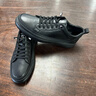 七匹狼男鞋春季2026新款板鞋男經(jīng)典休閑鞋子男休閑皮鞋男士真皮平底鞋 黑色 41 【標準皮鞋碼】 曬單實(shí)拍圖