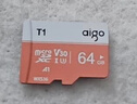 愛(ài)國者（aigo）32GB TF（MicroSD）存儲卡A1 U1 V30 4K 監控攝像頭 行車(chē)記錄儀專(zhuān)用高速內存卡  T1JD 曬單實(shí)拍圖