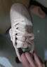 Kappa卡帕女鞋德訓鞋女2026新款鞋子女百搭板鞋輕便軟底運動(dòng)休閑鞋 奶茶粉 37 曬單實(shí)拍圖