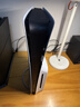 鑫喆適用索尼PS5 Slim/Pro游戲主機支架數字版光驅版通用直立支架 PS5主機配件 曬單實(shí)拍圖