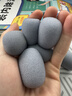 賴小星適用IKF V1頭戴式耳機麥克風海綿套ikf v1防風套耳麥套咪罩防噴套替換配件 【2個裝】灰色麥克風咪套 曬單實拍圖