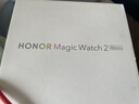 榮耀手表2MagicWatch運動(dòng)智能穿戴男女款時(shí)尚成人NFC掃碼支付4pro 亞麻棕【贈銀色金剛表帶*1+加濕器+充電器+貼膜】 曬單實(shí)拍圖