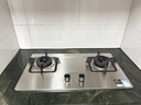 萬(wàn)和【藍蓮花B9B50】5.2kW天然氣不銹鋼猛火64%熱效率嵌入式家用煤氣雙爐具臺燃氣灶 曬單實(shí)拍圖