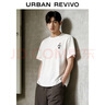 UR2026春季新款男裝時(shí)尚簡(jiǎn)約趣味印花棉質(zhì)圓領(lǐng)T恤UUY460009+ 本白 L 曬單實(shí)拍圖