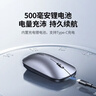 綠聯(lián)無(wú)線(xiàn)鼠標藍牙鼠標 適用蘋(píng)果華為筆記本電腦iPad平板 輕音辦公可Type-C充電輕薄便攜雙模鼠標 M256 曬單實(shí)拍圖