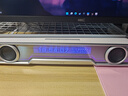 漫步者花再Halo PixelBar深淵字幕歌詞音響電腦桌面音箱 藍牙6.0有線(xiàn)音箱RGB燈效 破曉白 曬單實(shí)拍圖