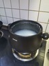 蘇泊爾（SUPOR）砂鍋燉湯陶瓷煲家用耐高溫干燒不易裂煲湯鍋燃氣明火專(zhuān)用 深湯煲丨適用4-6人 4.5L 曬單實(shí)拍圖