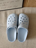 潔麗雅護士洞洞鞋女夏季2026新款涼鞋外穿防滑手術(shù)室醫護包頭涼拖鞋男夏 天空藍 38-39 【標準碼】 曬單實(shí)拍圖