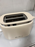 小熊（Bear）面包機 烤面包片機烤吐司機多士爐家用全自動(dòng)早餐機三明治2片輕食機50s速烤DSL-N02C5 曬單實(shí)拍圖