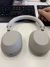 索尼（SONY）WH-1000XM5 頭戴式無(wú)線(xiàn)耳機 藍牙降噪耳機1000XM4升級款 網(wǎng)課游戲禮物送男女友學(xué)生 鉑金銀 曬單實(shí)拍圖